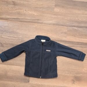 Columbia Kids Dark Blue Fleece Jacket